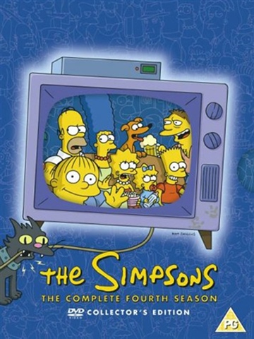 Simpsons - Season 4 (PG) 4 Disc